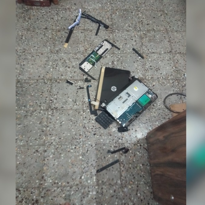 CBSE Class 12 student gets 57.4%, father smashes laptop, makes him sleep on floor
