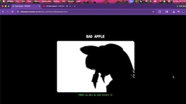 Nisarga Adhikary hacks CBSE portal again, plays viral Bad Apple song Nisarga Adhikary hacks CBSE portal again, plays viral Bad Apple song