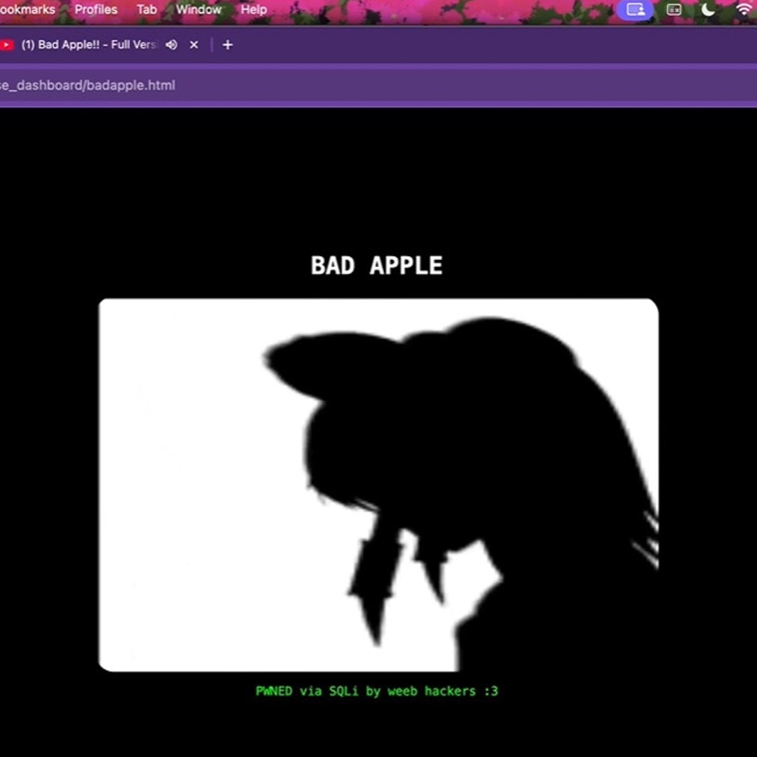 Nisarga Adhikary hacks CBSE portal again, plays viral Bad Apple song