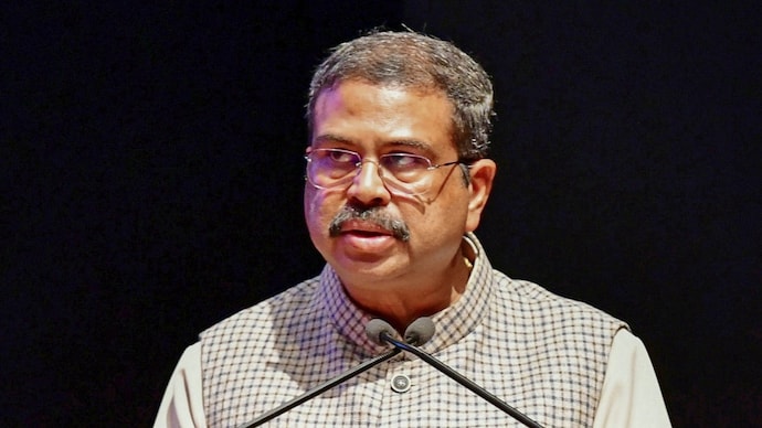 Union Education Minister Dharmendra Pradhan addressed the growing controversy around CBSE’s On-Screen Marking system, saying he takes responsibility for discrepencies. CBSE OSM controversy: Dharmendra Pradhan responds takes responsibility for 'discrepencies'