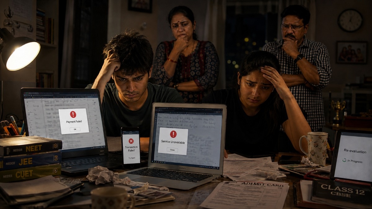 CBSE rechecking chaos: Blurry copies, payment glitches, portal crashes spark outrage