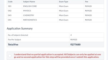 CBSE revaluation fee jumps from Re 1 to Rs 69,420 in bizarre payment glitch CBSE revaluation fee jumps from Re 1 to Rs 69,420 in bizarre payment glitch