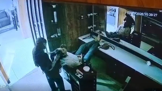 The salon owner described Twisha Sharma as warm and soft-spoken, saying she visited the parlour roughly once every month. CCTV footage shows Twisha Sharma at a salon on May 12