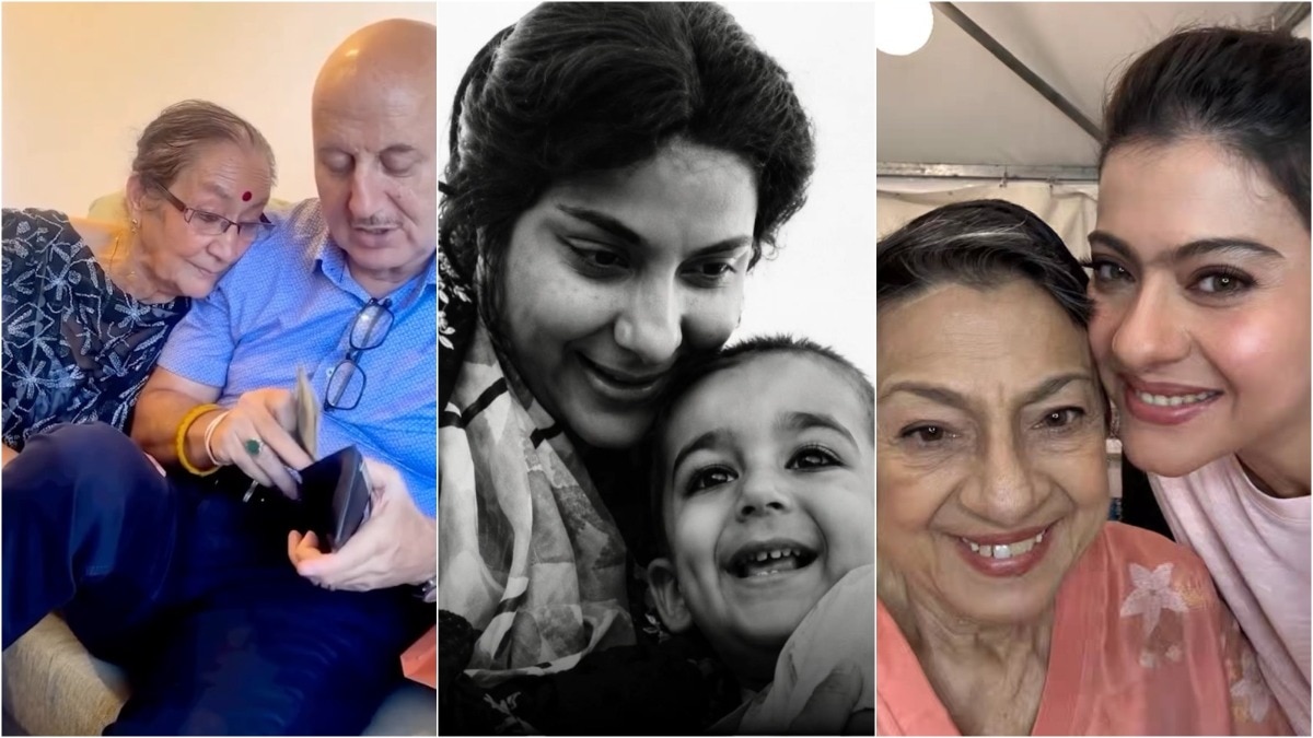 Celebrity Mother's Day Tribute