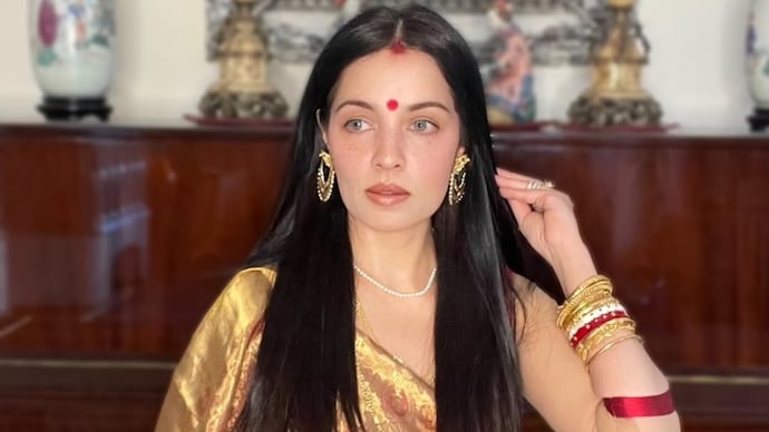 Celina Jaitley supported Twisha Sharma's family online. (Credit: Instagram/@celinajaitly) celina jaitley
