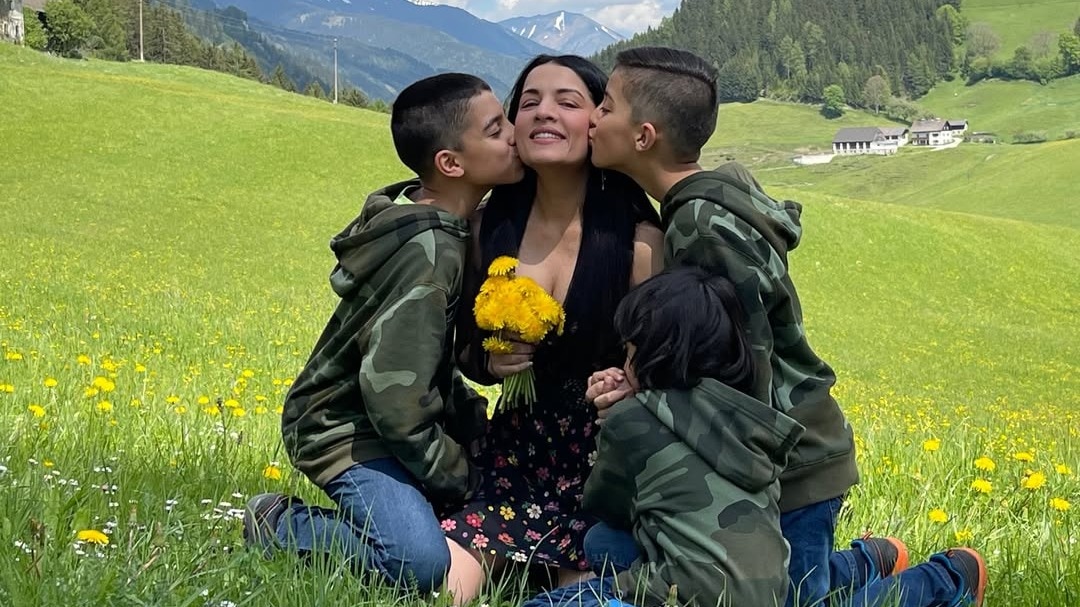 Celina Jaitley says she is unable to contact her children 