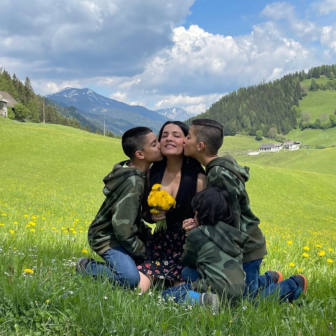 Celina Jaitly says husband manipulated Austrian laws to block her access to sons