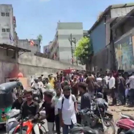 Burnt body of newborn baby found in Surat’s Udhna area, police launch probe