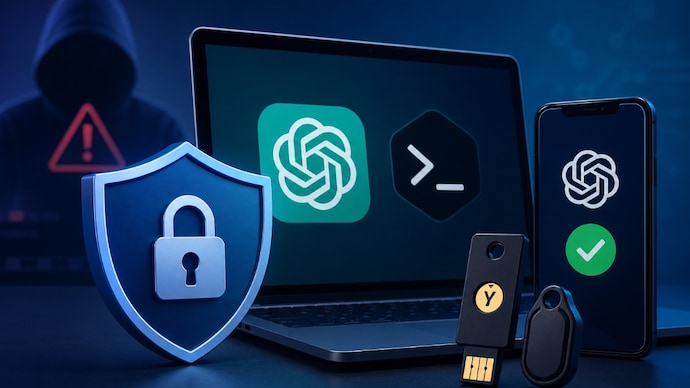 ChatGPT and Codex get new security feature for protection against phishing attacks. (Image generated using AI) ChatGPT, Codex, AI,