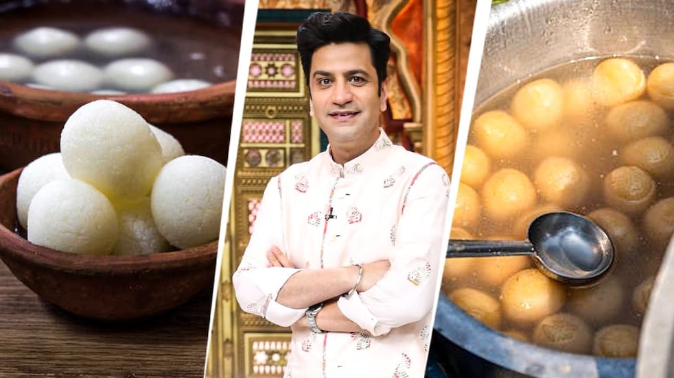Chef Kunal Kapur stirs the rasgulla debate