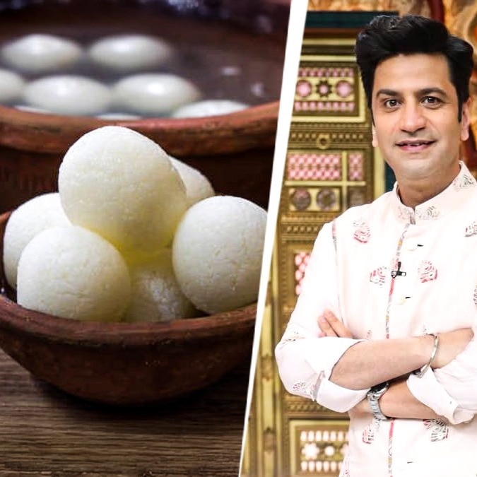 Not Bengal, rasgulla is from Odisha: Chef Kunal Kapur reopens the sweet debate