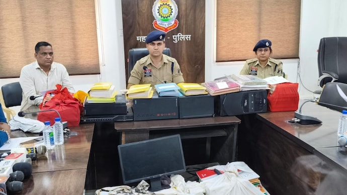 Chhattisgarh Police busted LPG diversion racket