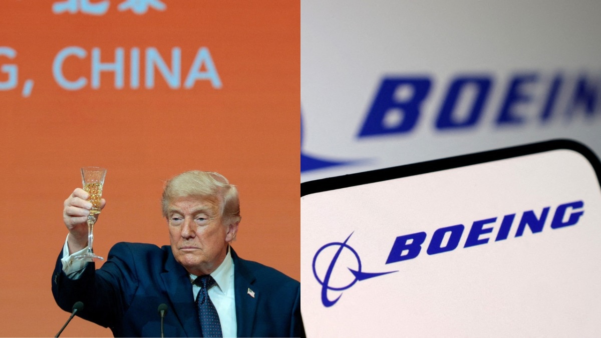 Trump says China to buy 200 Boeing jets, may raise order to 750
