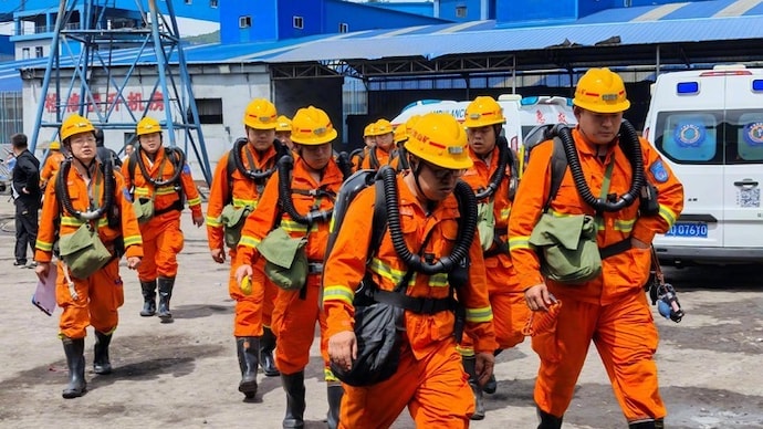 China coalmine blast
