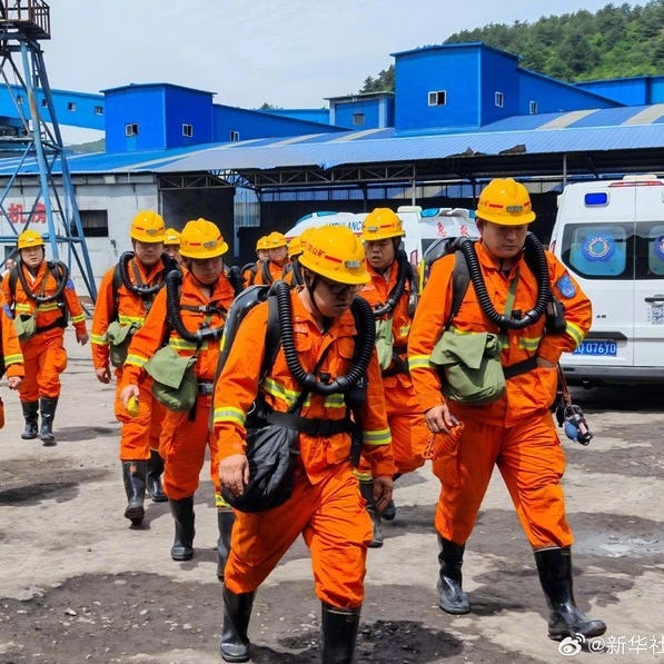China coalmine blast