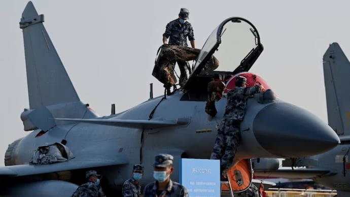 Pakistan is the only known operator of the J-10C variant outside China, which is produced by the Chengdu Aircraft Industry Group. (Image: File) China Pakistan J-10C