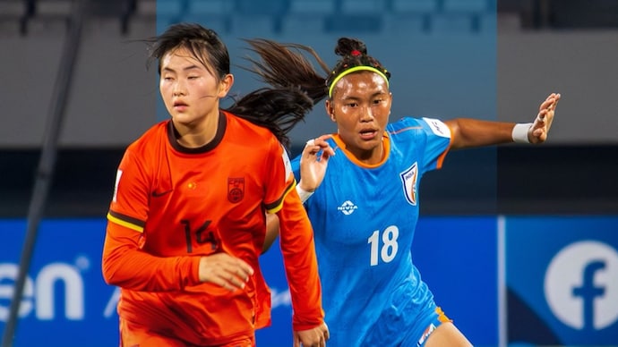 India had reached Asian Cup knockouts for the first time ever. (Photo: X/ Indian Football) China vs India, AFC U17 Women's Asian Cup