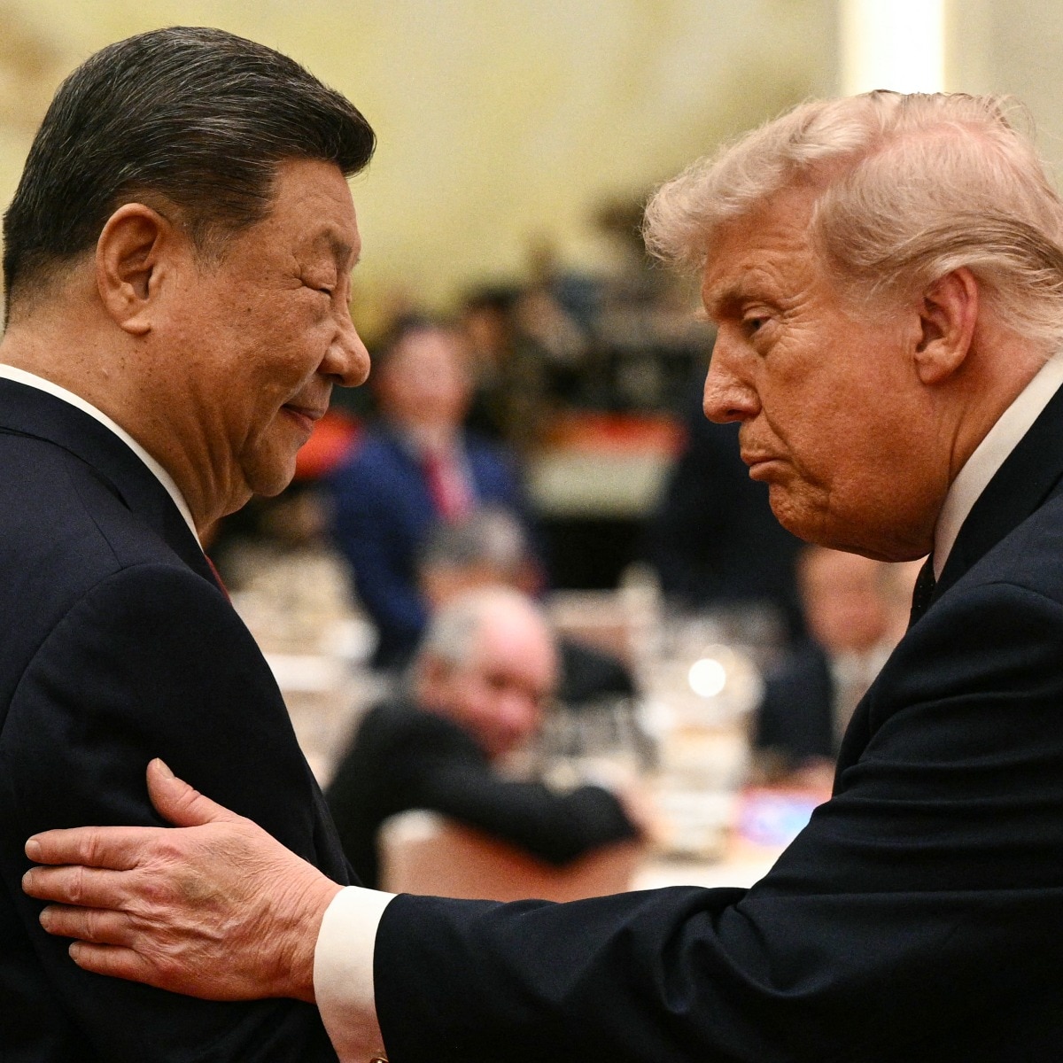 Why China brings out a toned down Trump