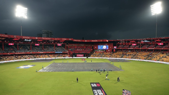 Bengaluru's Chinnaswamy Stadium missed out on hosting the IPL 2026 final. (Reuters photo) Chinnaswamy stadium