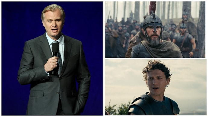 Christopher Nolan's The Odyssey is set for theatrical release on July 17. (Credit: AFP/Universal Pictures) Christopher Nolan compares Homer to Marvel and DC comic book culture
