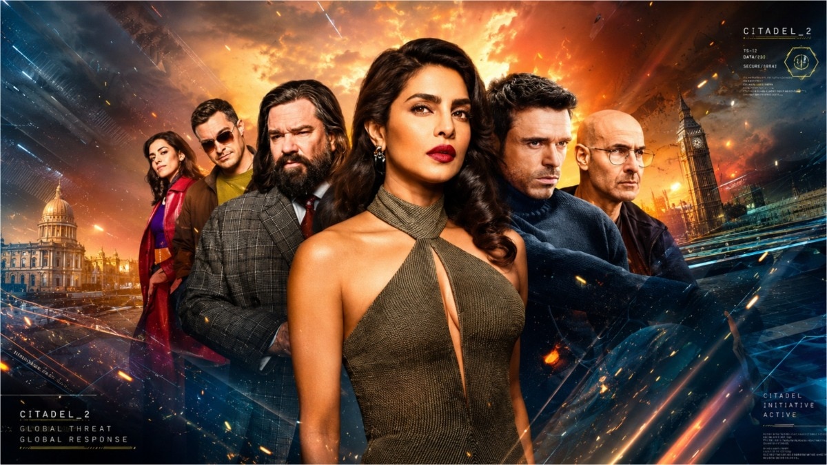 Citadel 2 review: Priyanka's show is smarter, slicker, slightly less exhausting