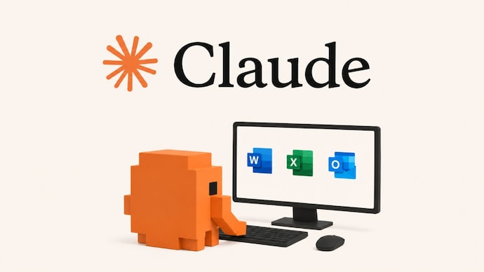 Claude can now do your work across various Microsoft 365 apps. (Representational image made with AI)