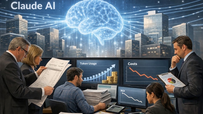 Claude AI, microsoft, uber, Claude AI spending,