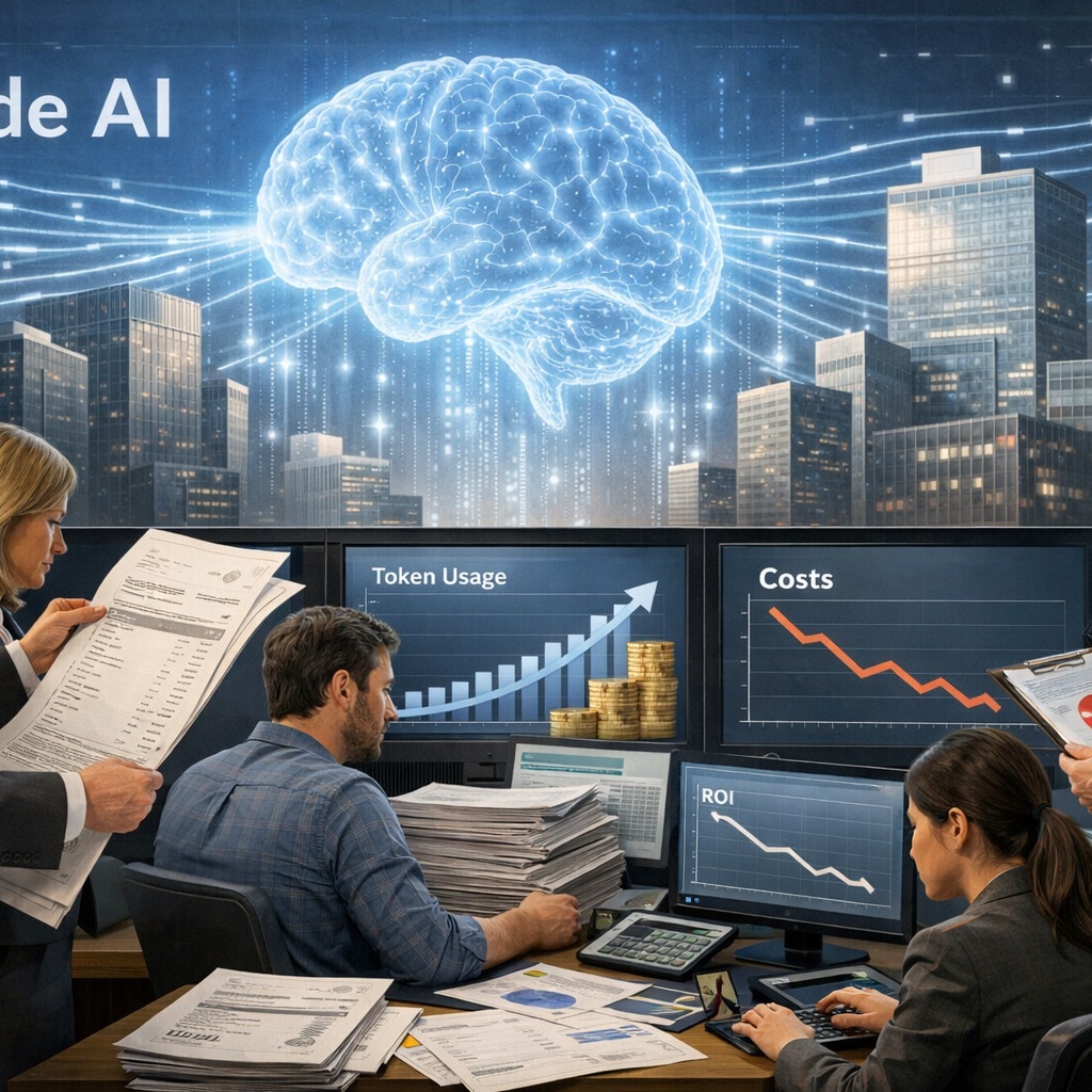 Claude AI costs soar as Microsoft and others struggle to measure returns