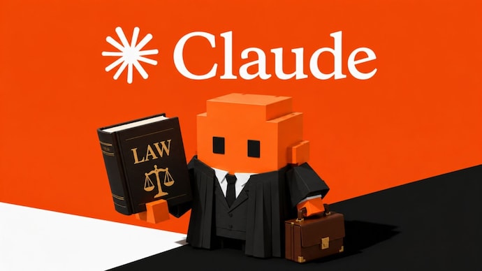 Claude can now do many legal tasks with new plugins. (Representational image made with AI)