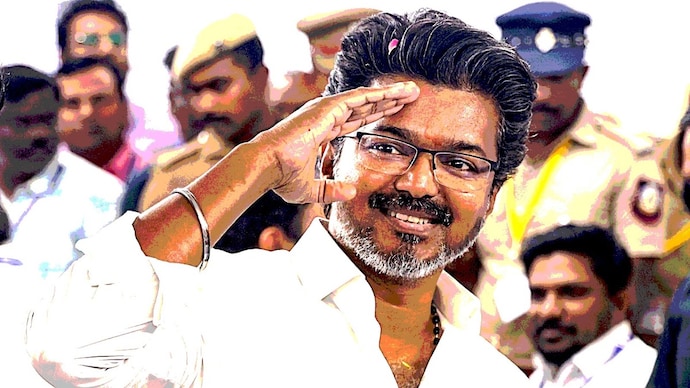 No campaign could match this one: How Vijay's fans propelled him to power (Photo: PTI) CM-in-waiting: How Vijay's fans turned celebrity worship into a political sweep?