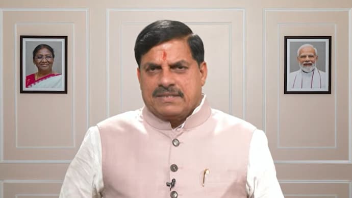 Madhya Pradesh Chief Minister Mohan Yadav CM Mohan Yadav