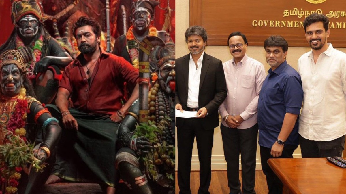 Karuppu gets CM Vijay's wishes after Suriya-Trisha film's strong box office start