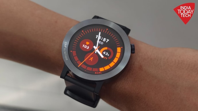 The CMF Watch 3 Pro is now available in India.