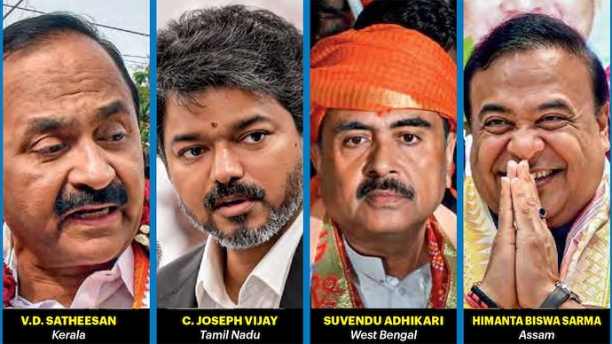 (Photographs by Chandradeep Kumar, PTI, IANS)
