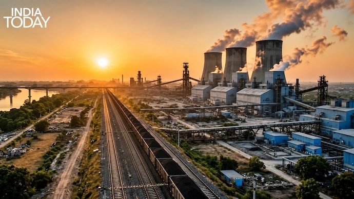 Coal fed into a high-temperature gasifier at up to 1,600 degrees Celsius reacts with steam and limited oxygen to produce syngas, the versatile fuel gas at the heart of India's new Rs 37,500 crore Cabinet-approved scheme. (Photo: AI) Coal fed into a high-temperature gasifier at up to 1,600 degrees Celsius reacts with steam and limited oxygen to produce syngas, the versatile fuel gas at the heart of India's new Rs 37,500 crore Cabinet-approved scheme. (Photo: AI)
