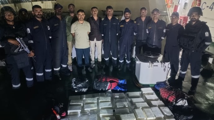 One person has been arrested in connection to the cocaine seized from a Pak-linked ship off Gujarat coast. Cocaine bust in Gujarat