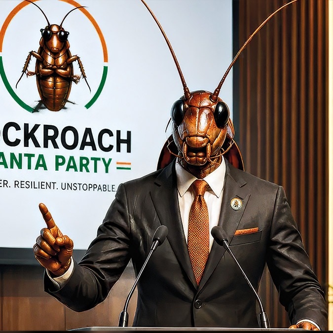The cockroach phenomenon | Cockroach Janta Party