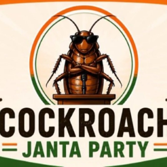 Can the Cockroach Janta Party get a cockroach poll symbol?