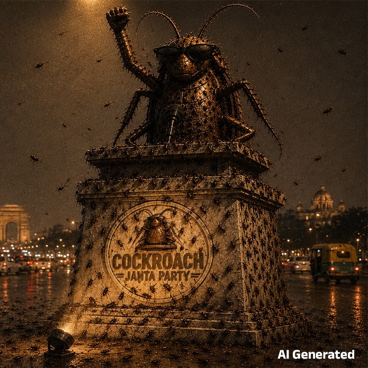 Fake cockroaches breed all over Internet, feeding on CJP’s massive popularity
