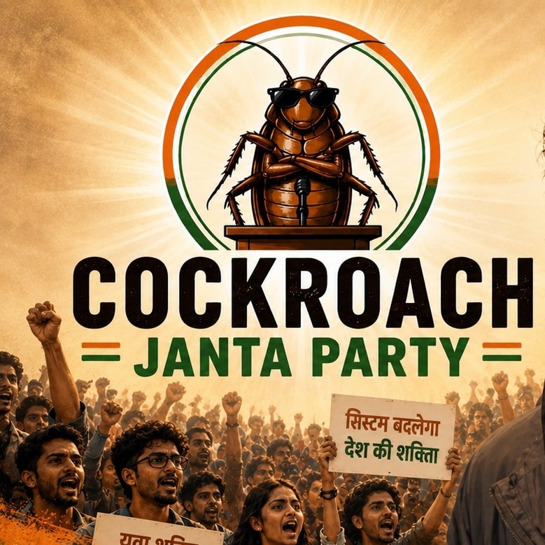 Now, a Pakistan and ISI-asset claim against Cockroach party, its founder