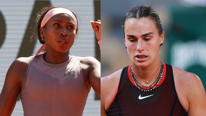 Coco Gauff, Aryna Sabalenka