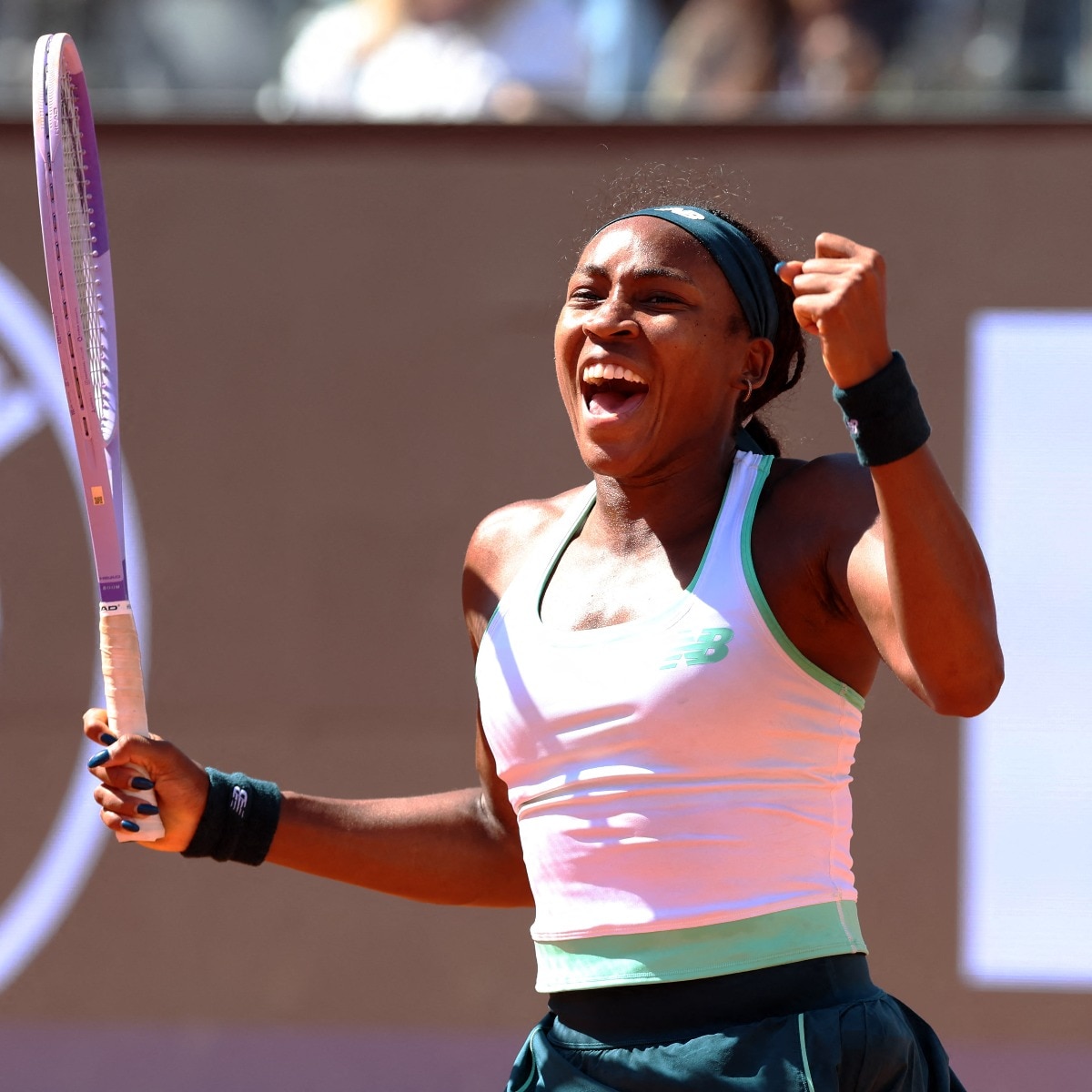 Coco Gauff escapes huge scare before French Open with unreal Rome comeback