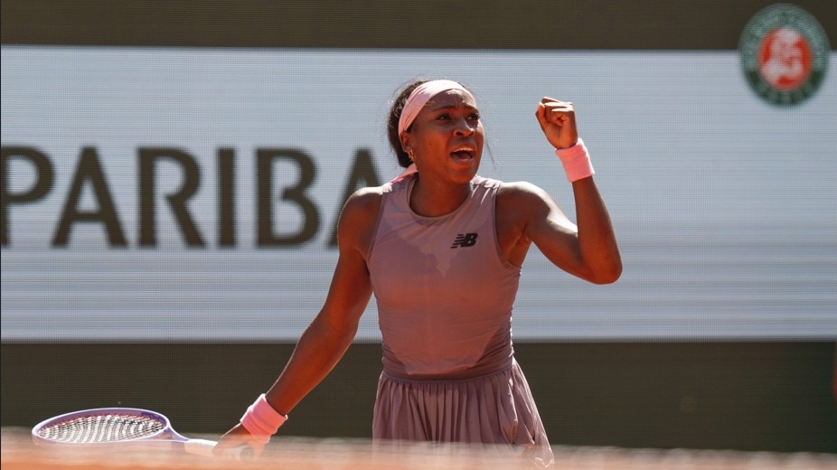 French Open: Scorching Paris heat? Coco Gauff keeps it quick for fans at Roland Garros