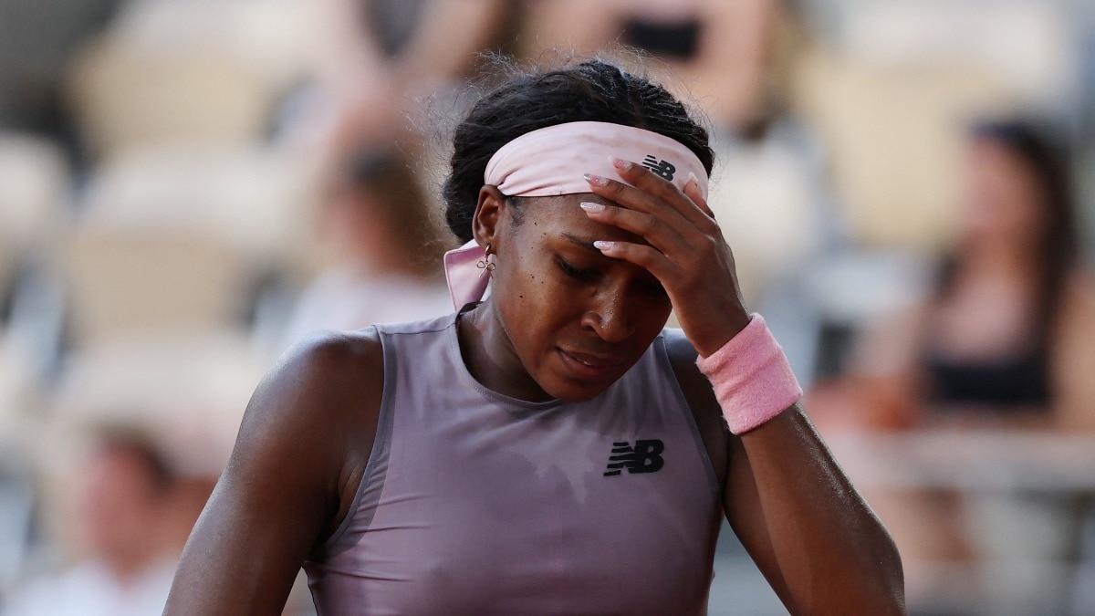 French Open: Defending champion Coco Gauff crashes out as Potapova delivers French Open shock