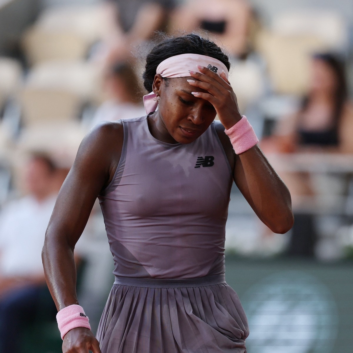 Defending champion Coco Gauff crashes out as Potapova delivers French Open shock