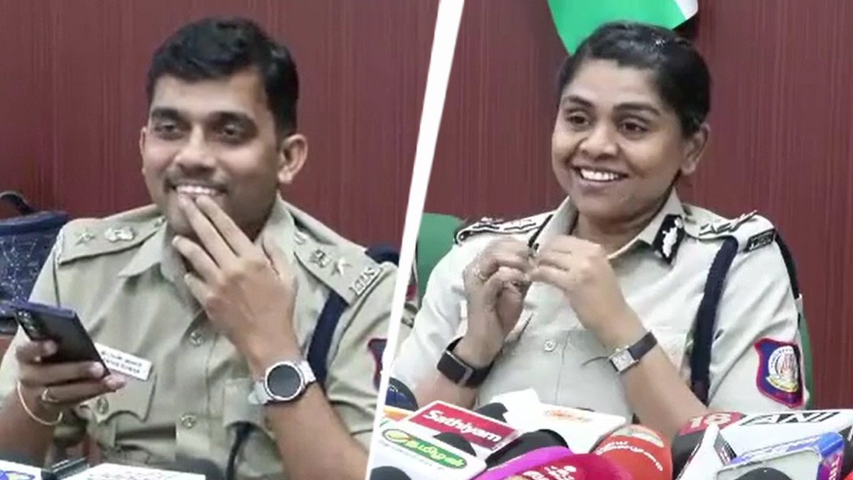 Unfit for post: Smiling Tamil Nadu cops during girl's murder presser spark outrage