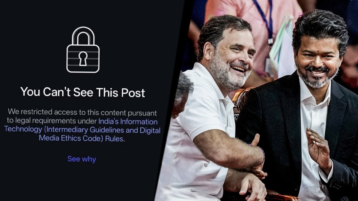 Congress alleges Instagram blocked Rahul Gandhi-Vijay reels, Centre responds