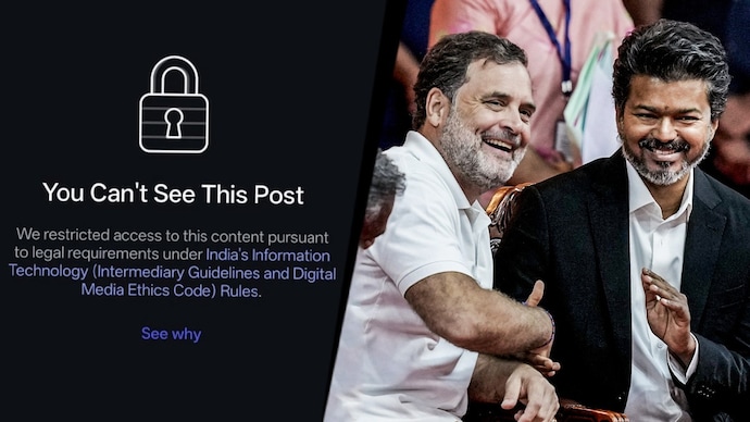 Congress alleges Centre is restricting Rahul Gandhi’s social media reach. Congress alleges Centre is restricting Rahul Gandhi’s social media reach.