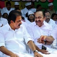 Congress leaders KC Venugopal, VD Satheesan and Ramesh Chennithala. (Photo: PTI) Congress leaders KC Venugopal, VD Satheesan and Ramesh Chennithala. (Photo: PTI)