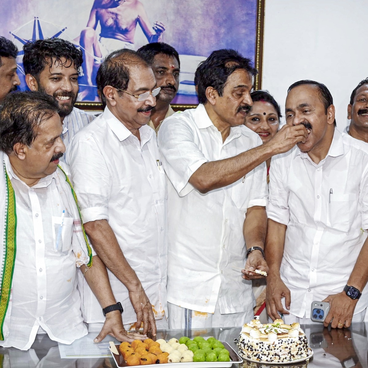 VD Satheesan's praise for rivals Venugopal, Chennithala after being named Kerala CM